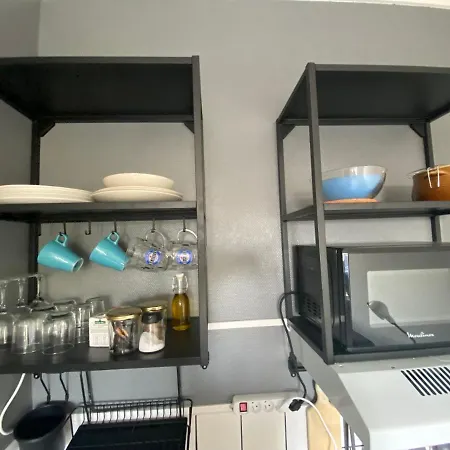 Petit Confortable Pour Deux Personnes - 037 Appartement Rouen